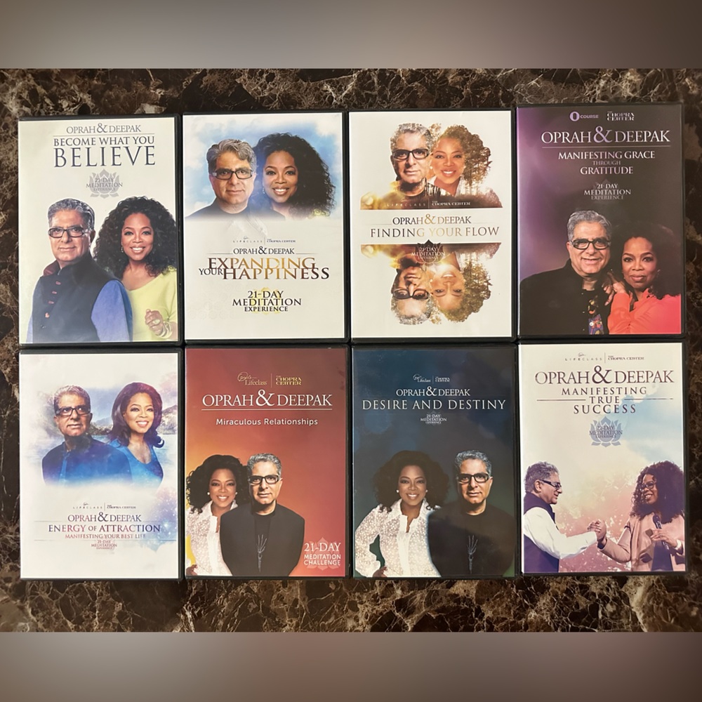 Oprah & Deepak’s 21-Day Meditation Experience